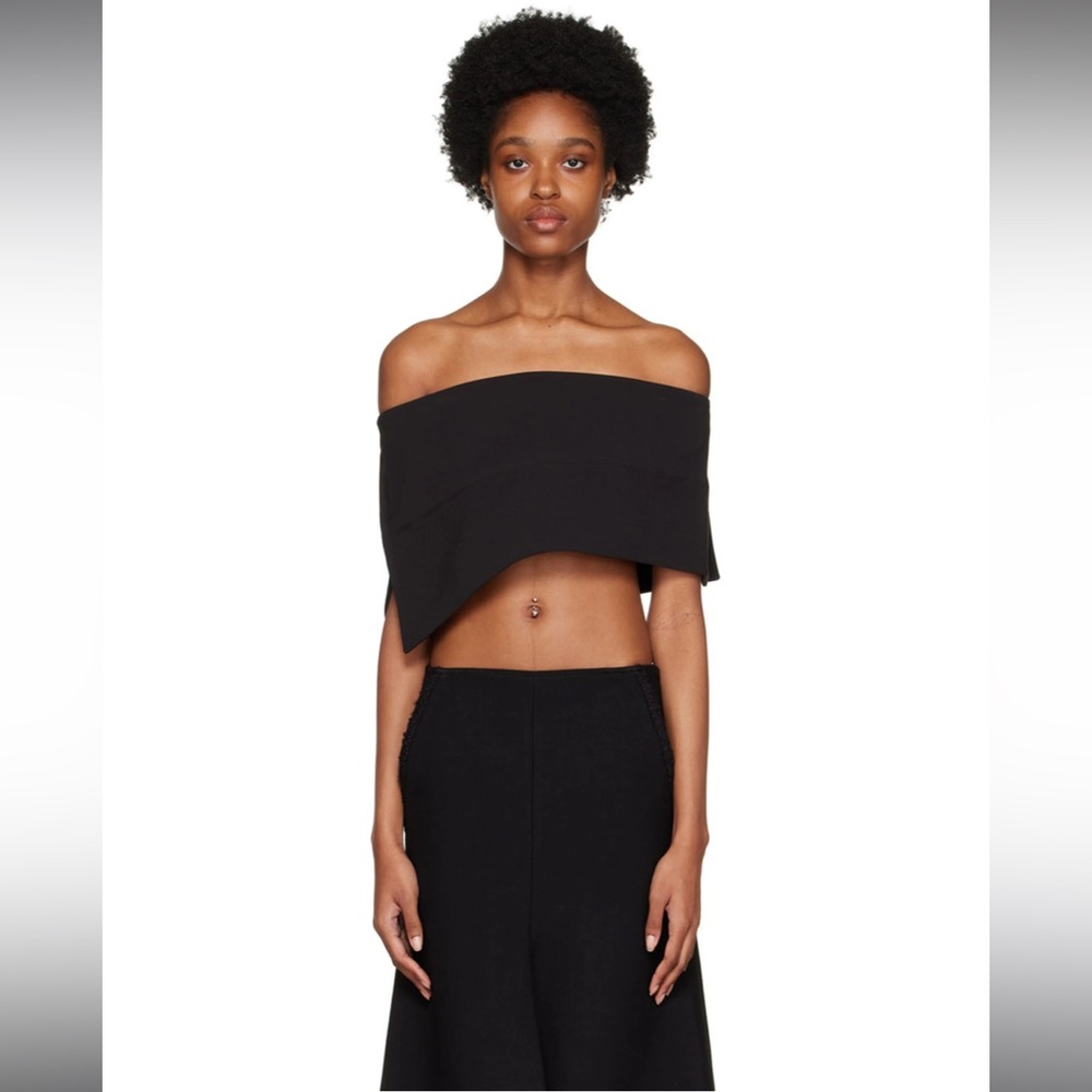 RECTO Off-The-Shoulder Tank Top- XS